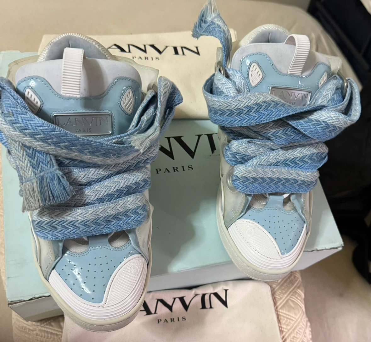 Lanvin Curb Sneakers - photo 4