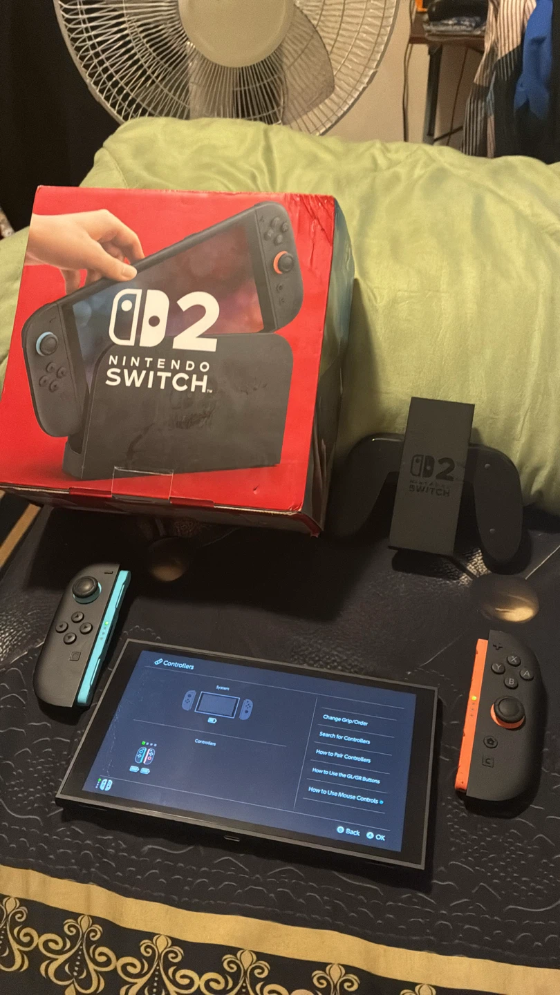 Nintendo Switch 2 Model