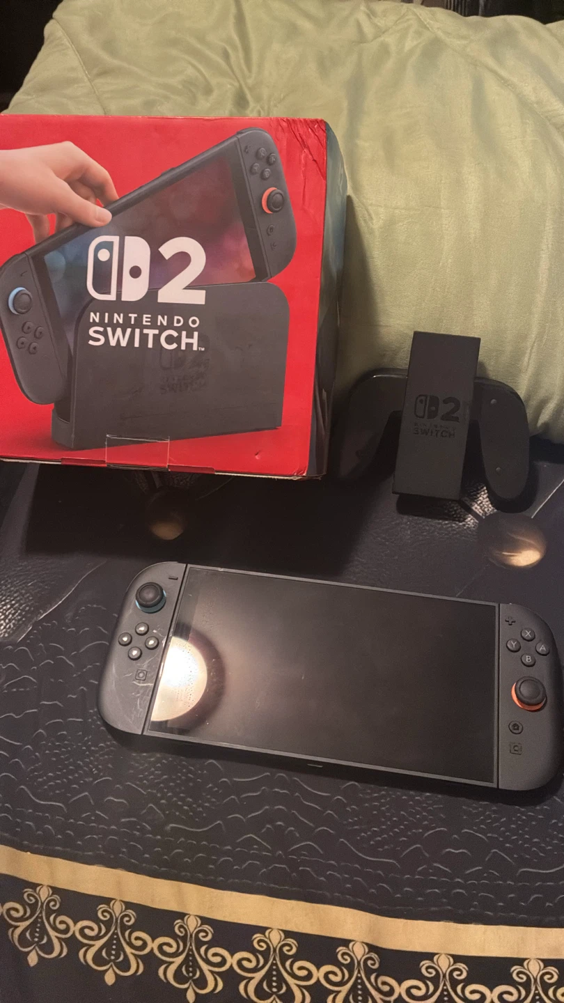 Nintendo Switch 2 Model - photo 2