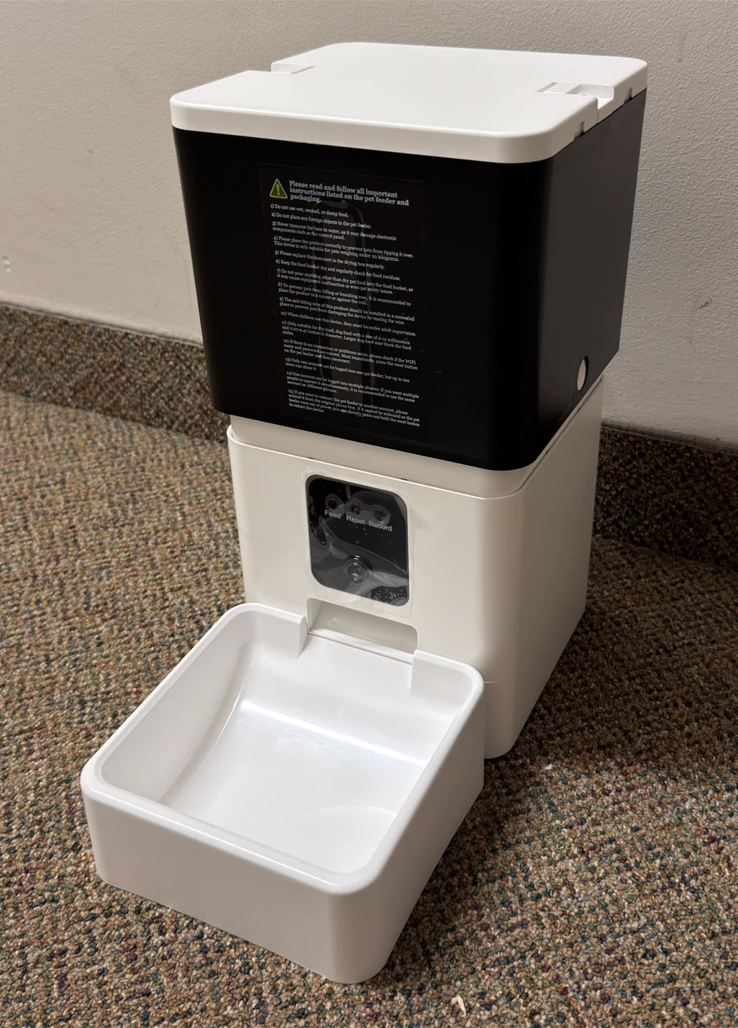 8L Automatic Pet Feeder w/ Camera – Smart Dog & Cat Feeder