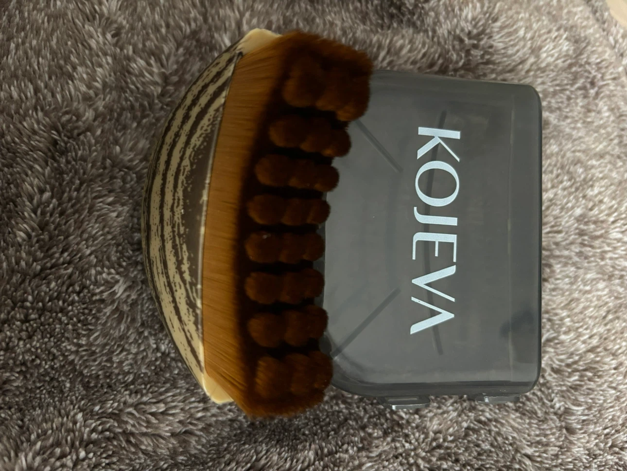 KOJEVA Makeup Brush with Protective Case