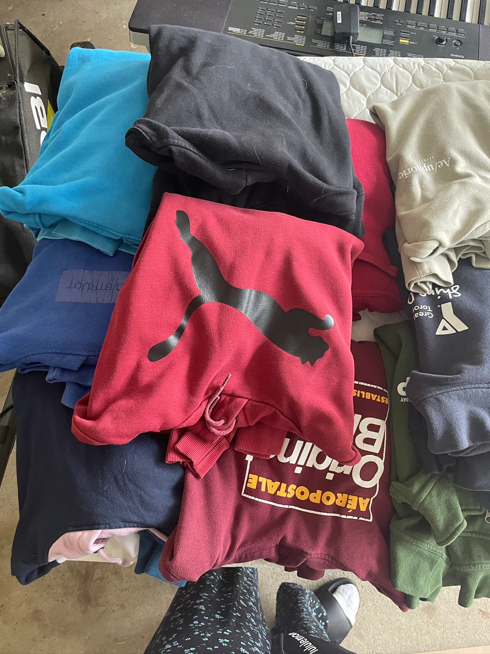 Bundle of men’s Hoodies and Sweatshirts - photo 2