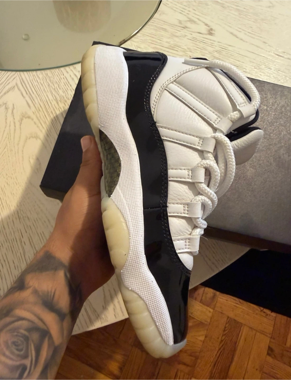 Air Jordan 11 Retro TD "Gratitude" - photo 2