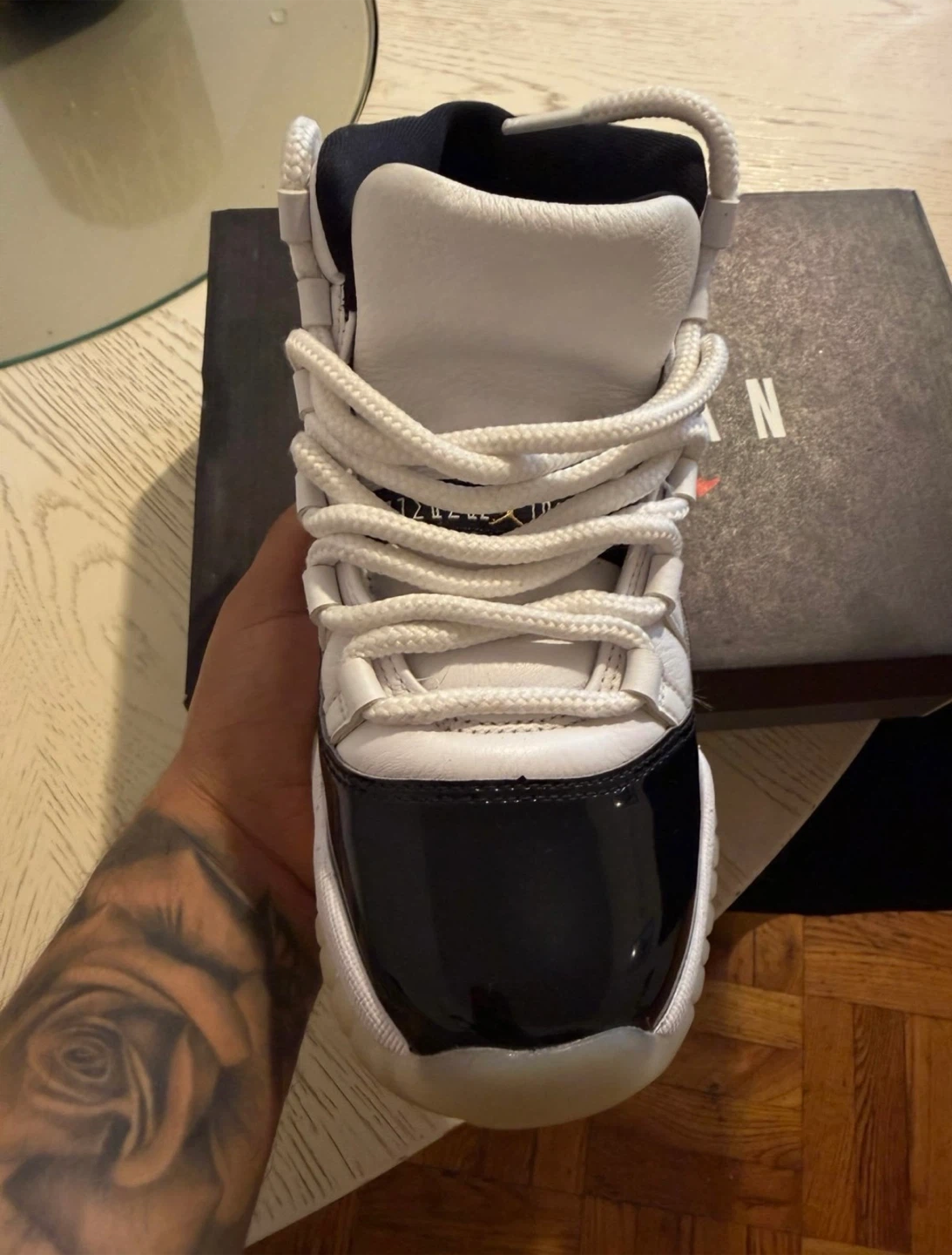 Air Jordan 11 Retro TD "Gratitude" - photo 3