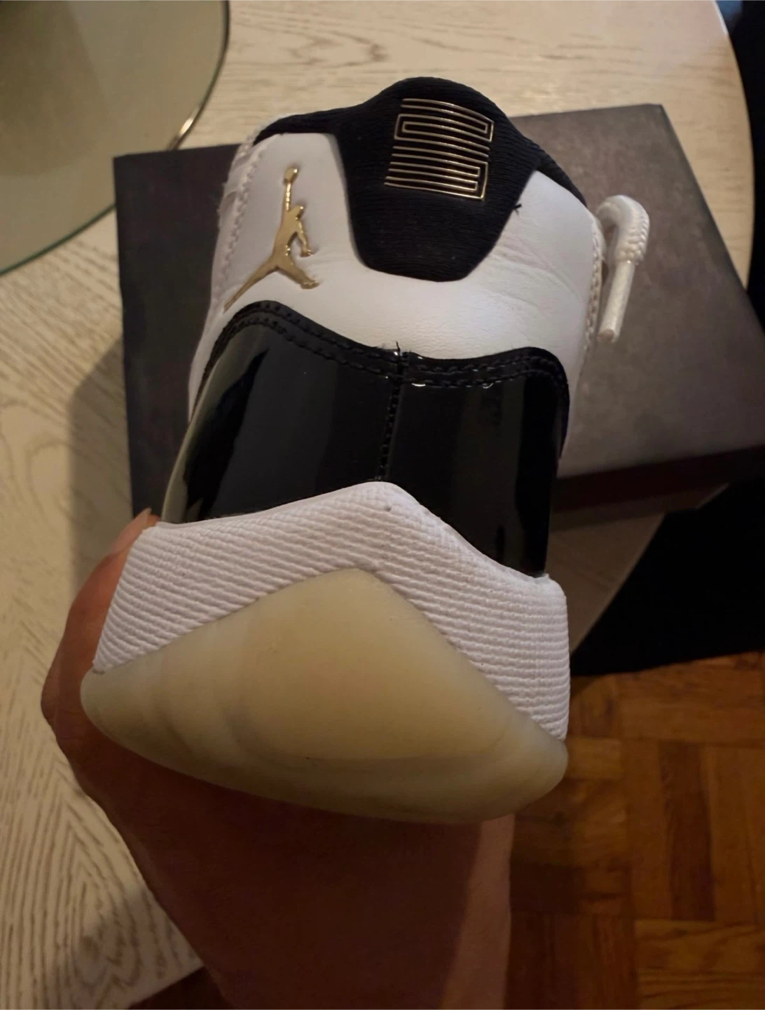 Air Jordan 11 Retro TD "Gratitude" - photo 4