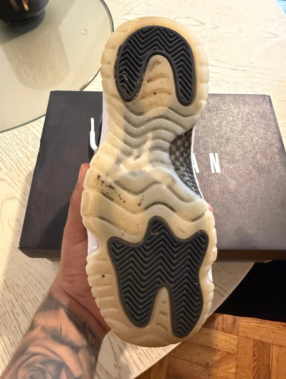 Air Jordan 11 Retro TD "Gratitude" - photo 5