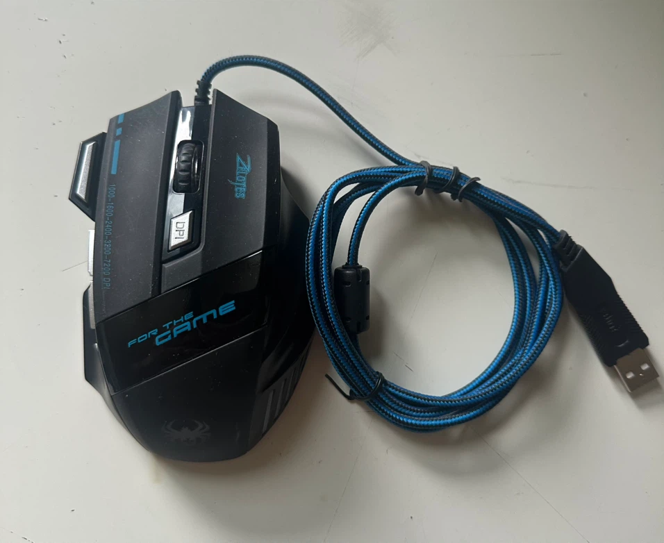 ZLOTES T-830 BIG MAC Optical Gaming Mouse