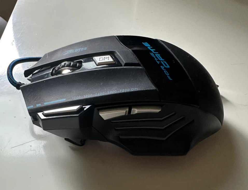 ZLOTES T-830 BIG MAC Optical Gaming Mouse - photo 2