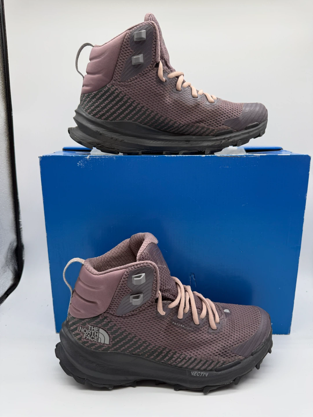 TNF Vectiv Fastpack Mid Futurelight Women’s Hiking Boots Sz US 7 - photo 2