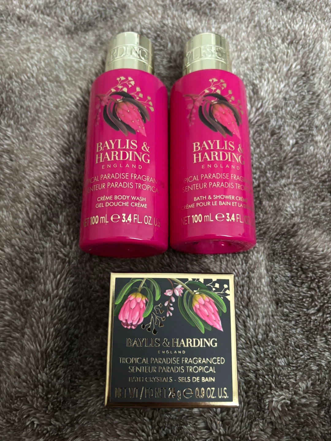 Baylis & Harding Tropical Paradise Bath Set