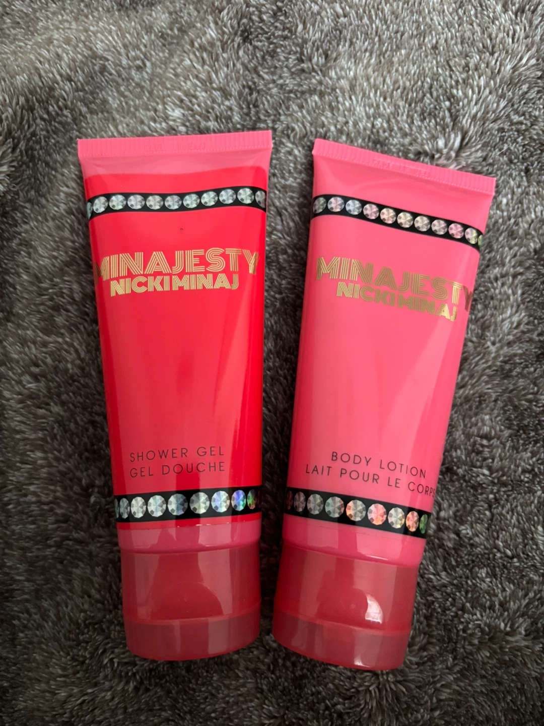 Nicki Minaj Minajesty Shower Gel and Body Lotion Set