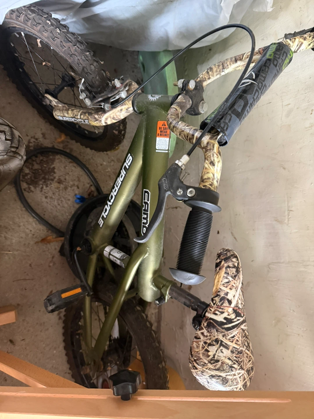 Supercycle Camo Kids Bike - photo 2