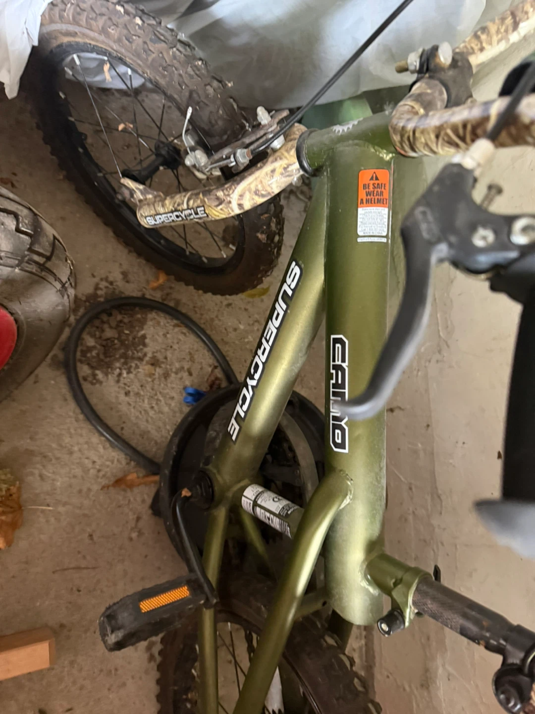 Supercycle Camo Kids Bike - photo 3