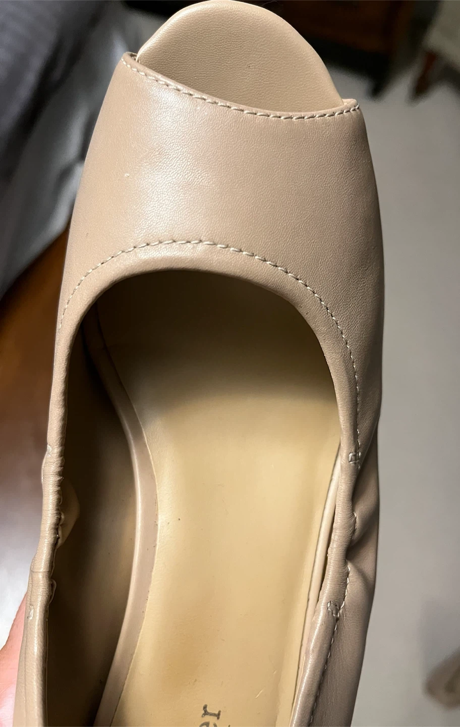 Naturalizer Women's Peep Toe Wedge Heels - photo 2