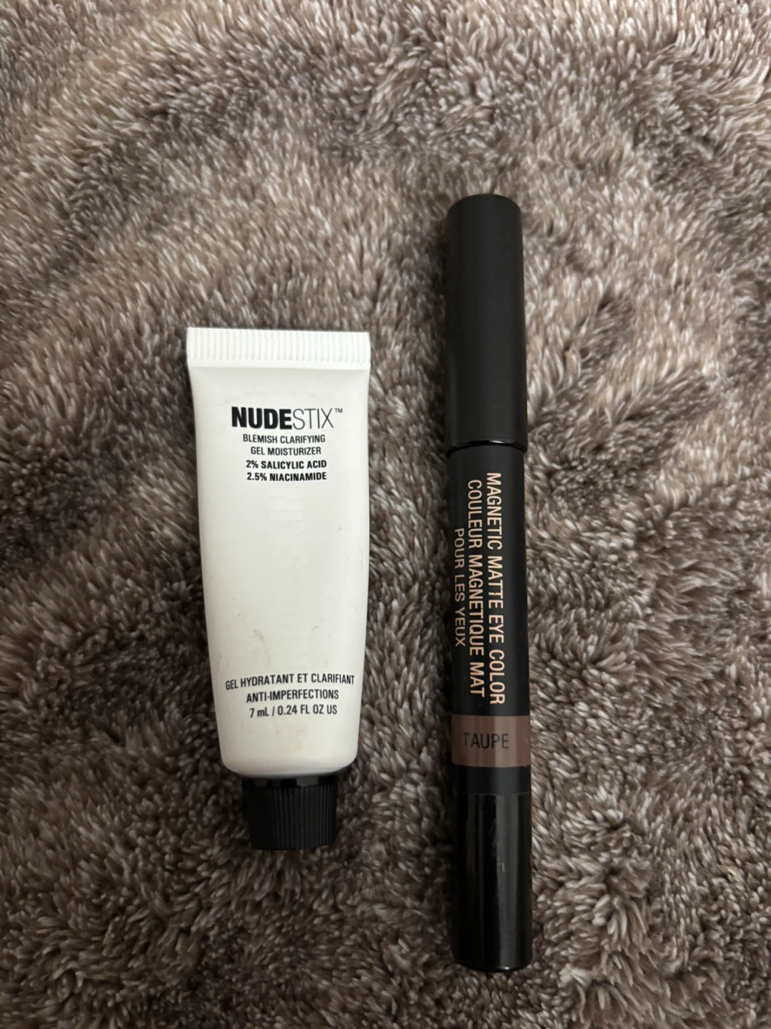 Nudestix moisturizer & eye Color
