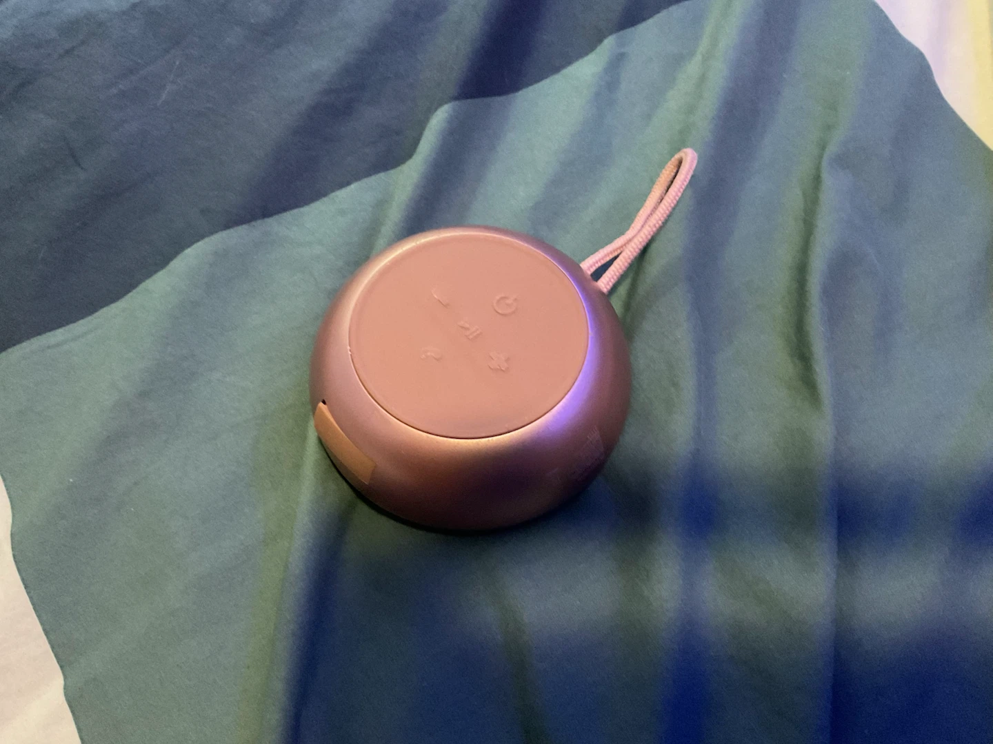Rose Gold Portable Bluetooth Speaker - photo 2