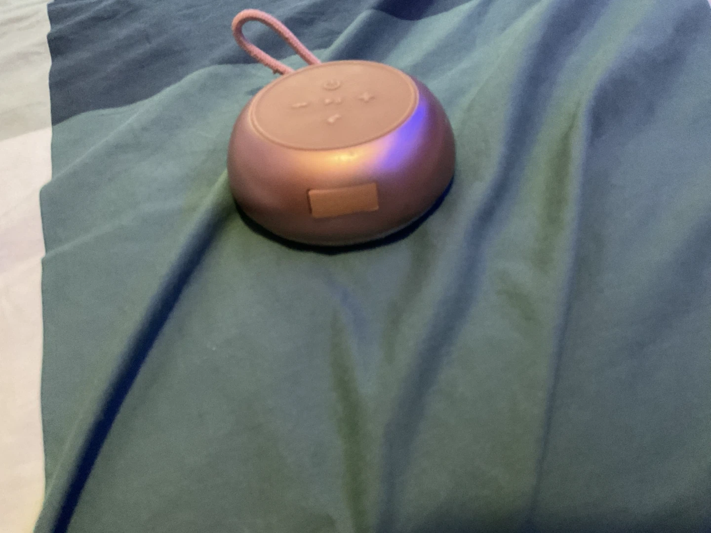 Rose Gold Portable Bluetooth Speaker - photo 3