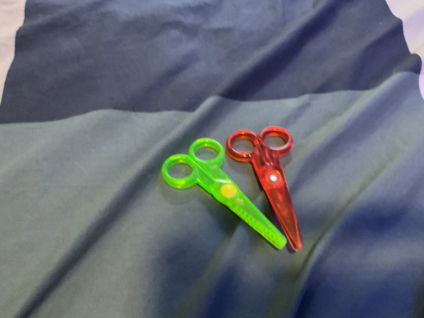 Pair of Small Scissors