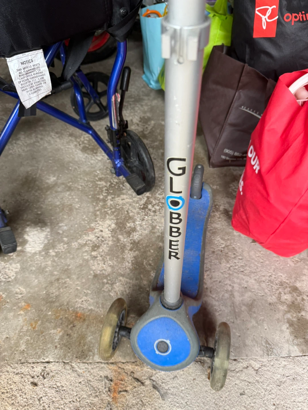 Globber 3-Wheel Scooter - photo 2