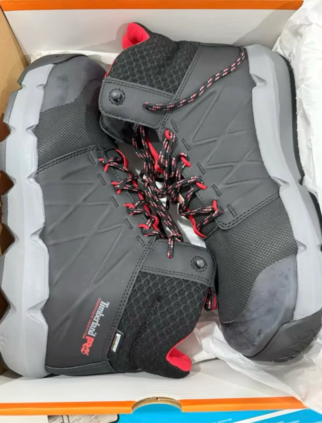 TIMBERLAND PRO MORPHIX 6” Waterproof Safety Boots