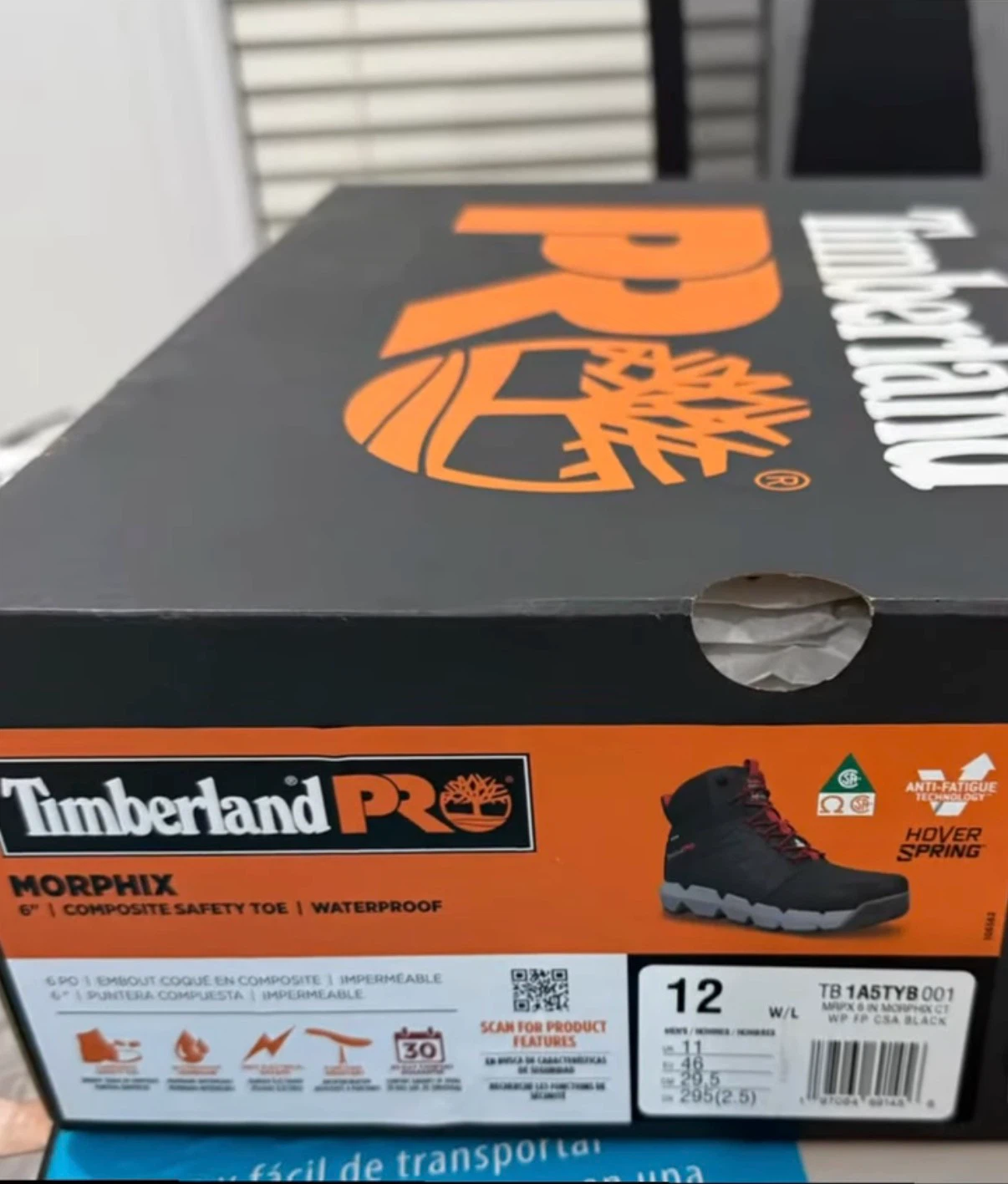 TIMBERLAND PRO MORPHIX 6” Waterproof Safety Boots - photo 2