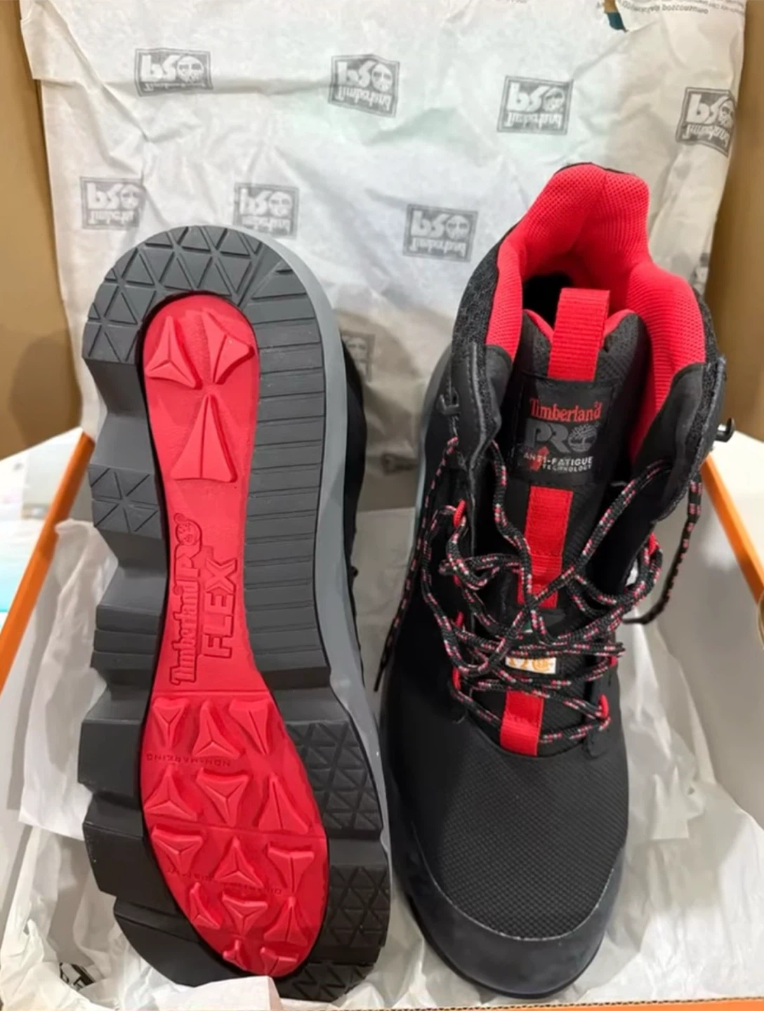 TIMBERLAND PRO MORPHIX 6” Waterproof Safety Boots - photo 4