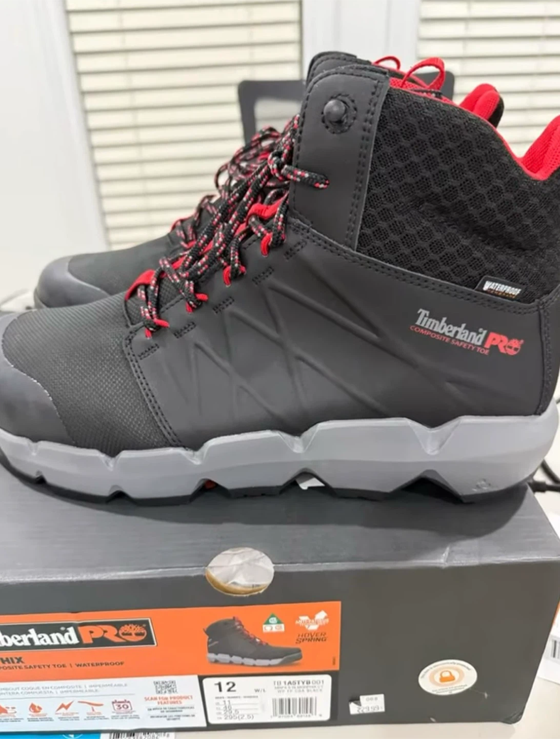 TIMBERLAND PRO MORPHIX 6” Waterproof Safety Boots - photo 5