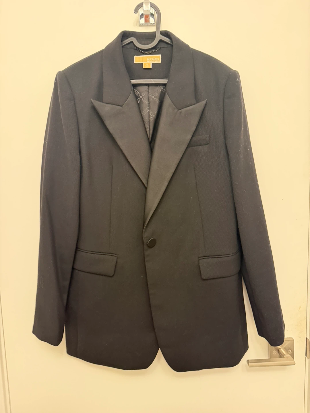Michael Kors Black Tuxedo Blazer