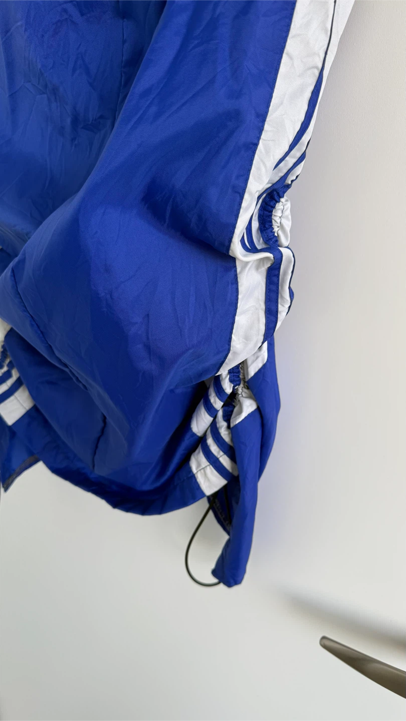 Adidas Blue Long Tracksuit Skirt Size L - photo 3