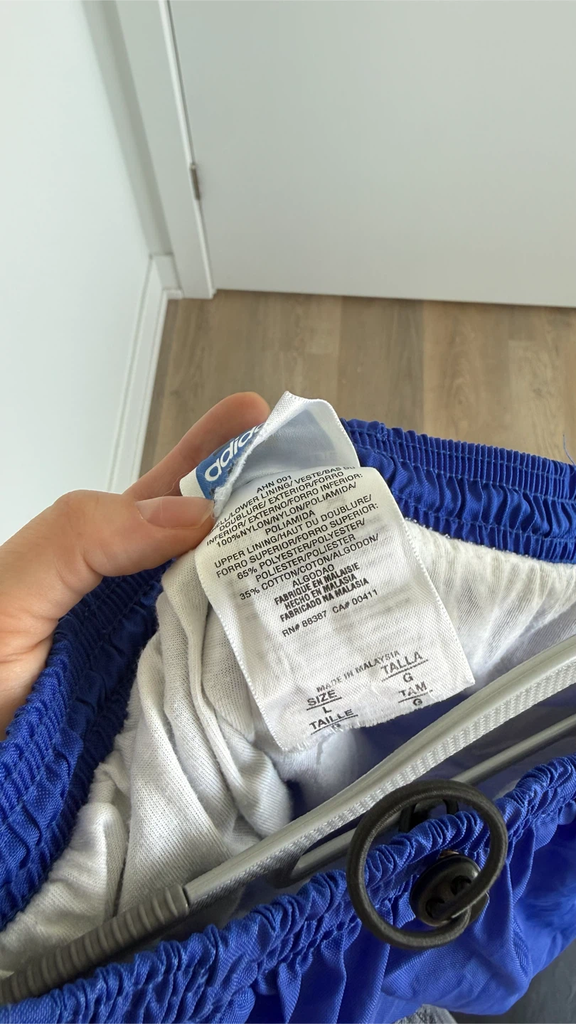 Adidas Blue Long Tracksuit Skirt Size L - photo 4