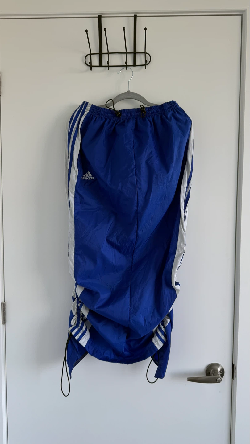 Adidas Blue Long Tracksuit Skirt Size L - photo 5