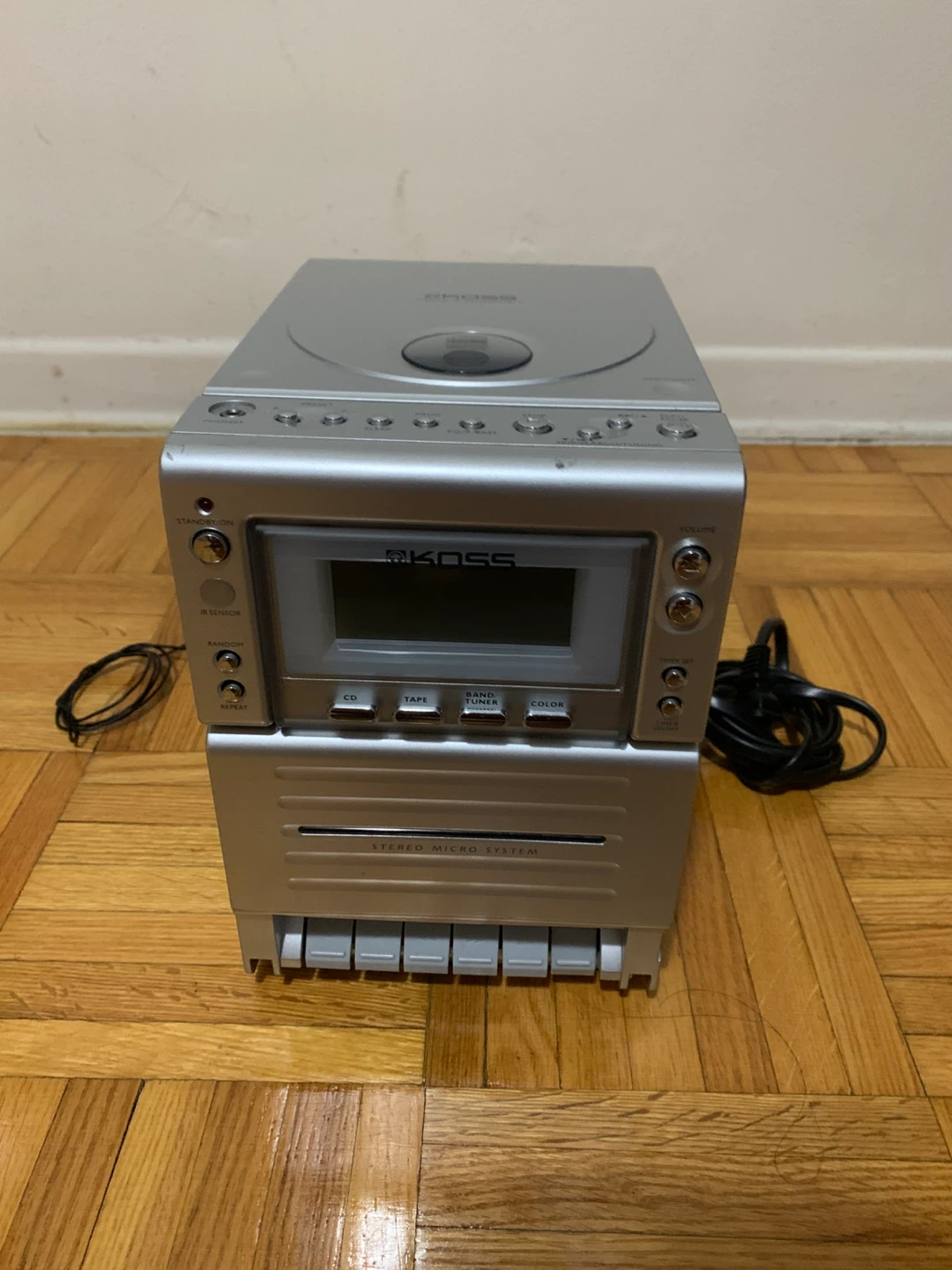 Koss Stereo Micro System with CD and Tape Player - photo 2