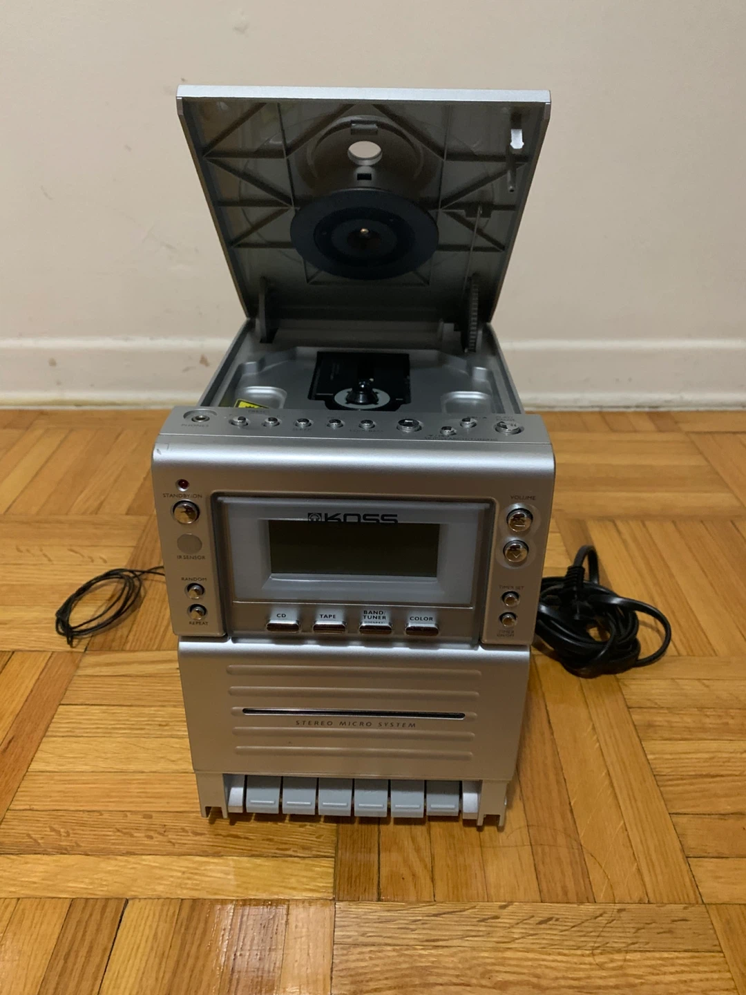 Koss Stereo Micro System with CD and Tape Player - photo 3