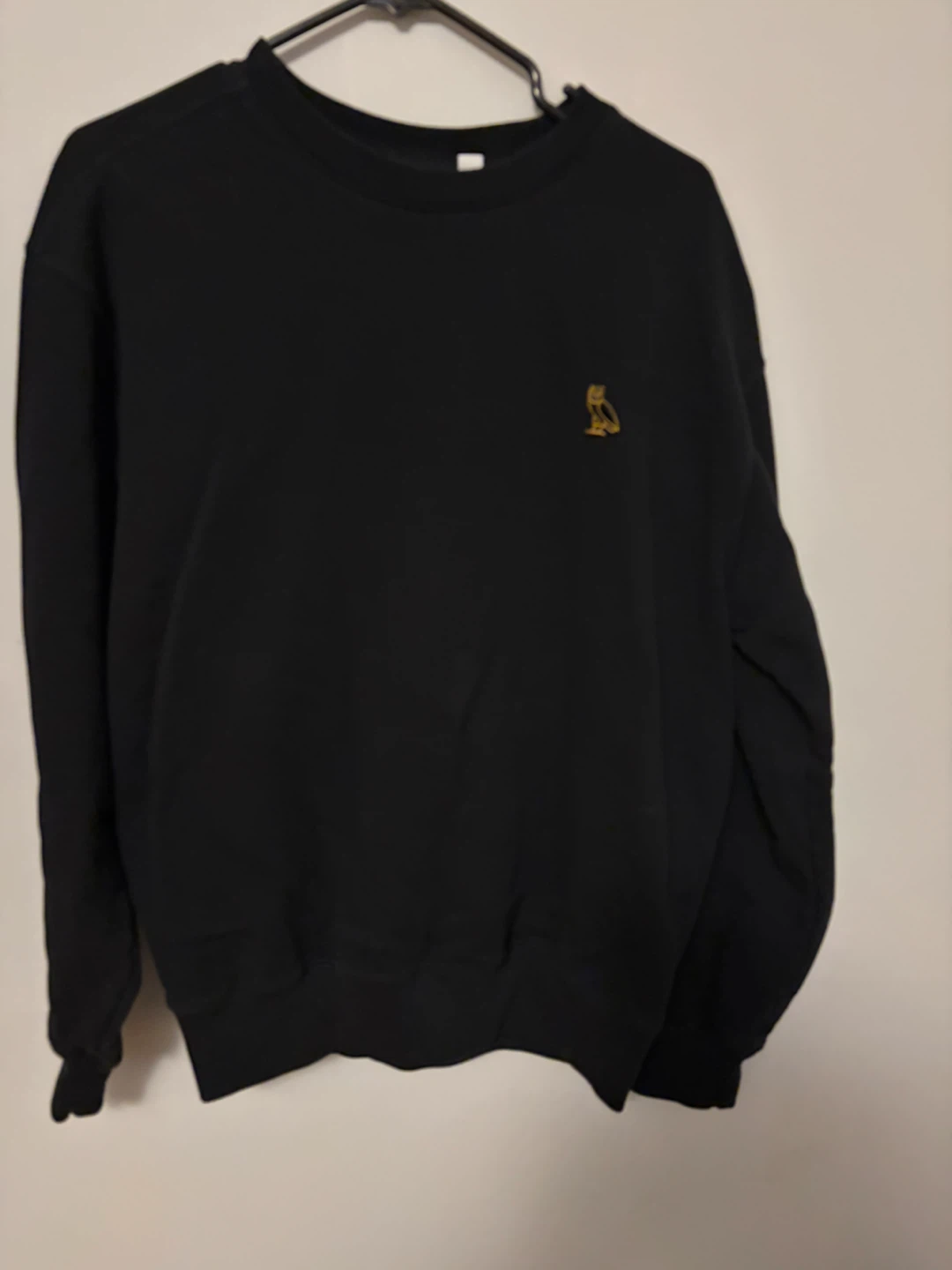Black OVO Crewneck Sweatshirt size small new