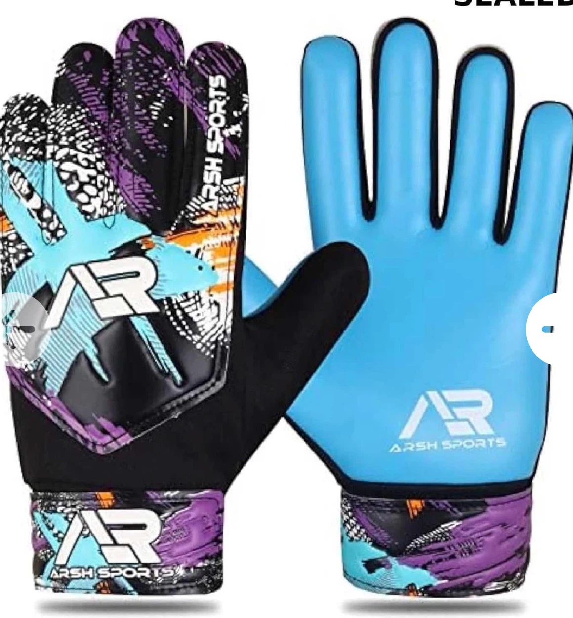 Arsh Sports Goalie Gloves kids size 3