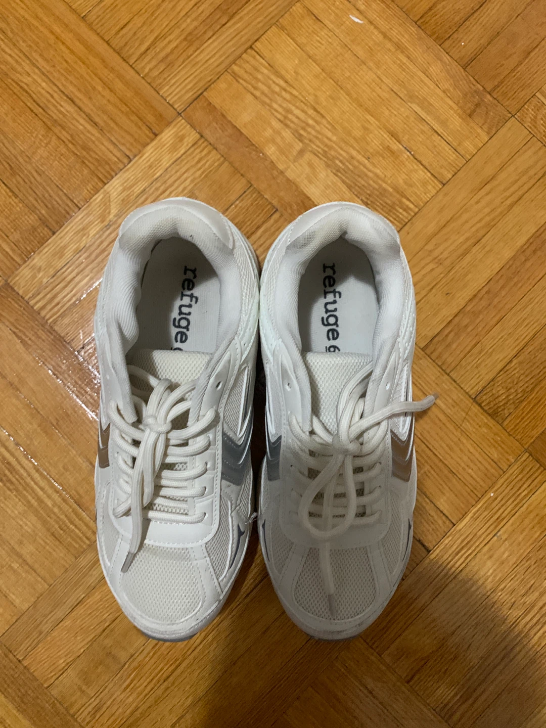 Refuge Women's White Athletic Shoes - photo 2