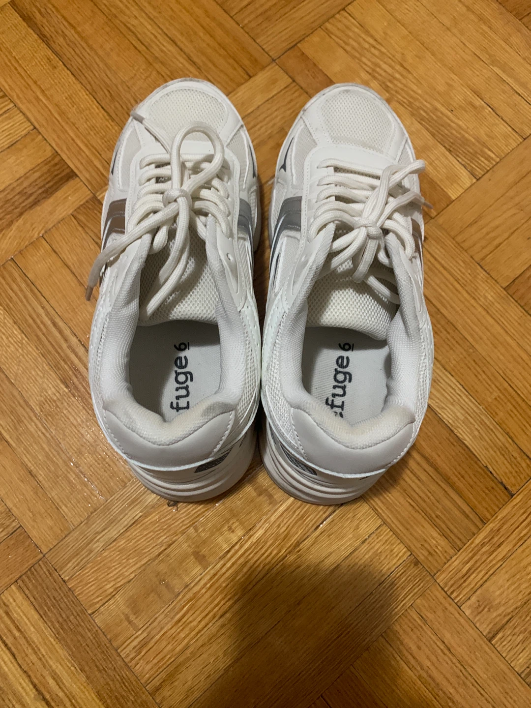 Refuge Women's White Athletic Shoes - photo 4