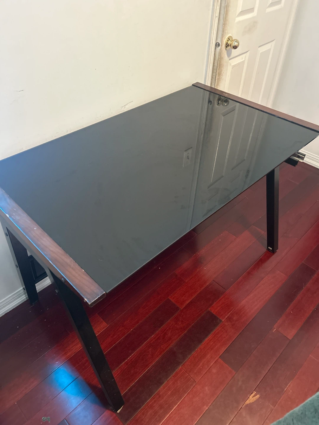 Glass table