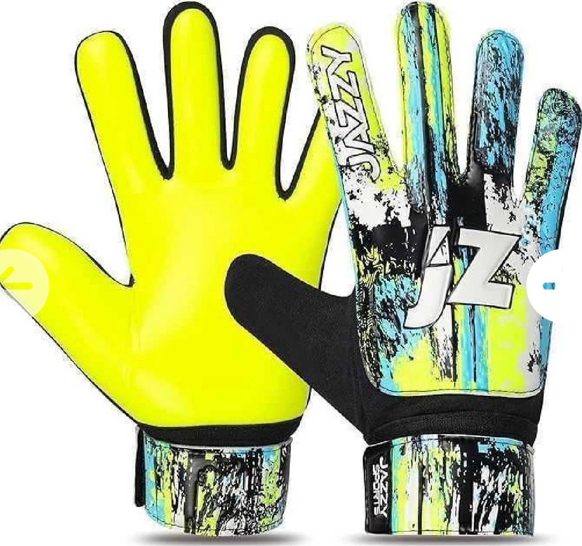 Jazzy Sports Goalie Gloves Size 8