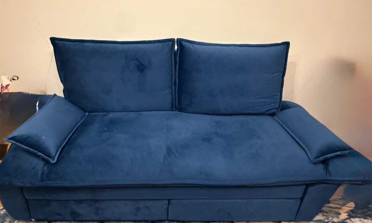 73.2" Convertible Sofa Bed - Queen Size