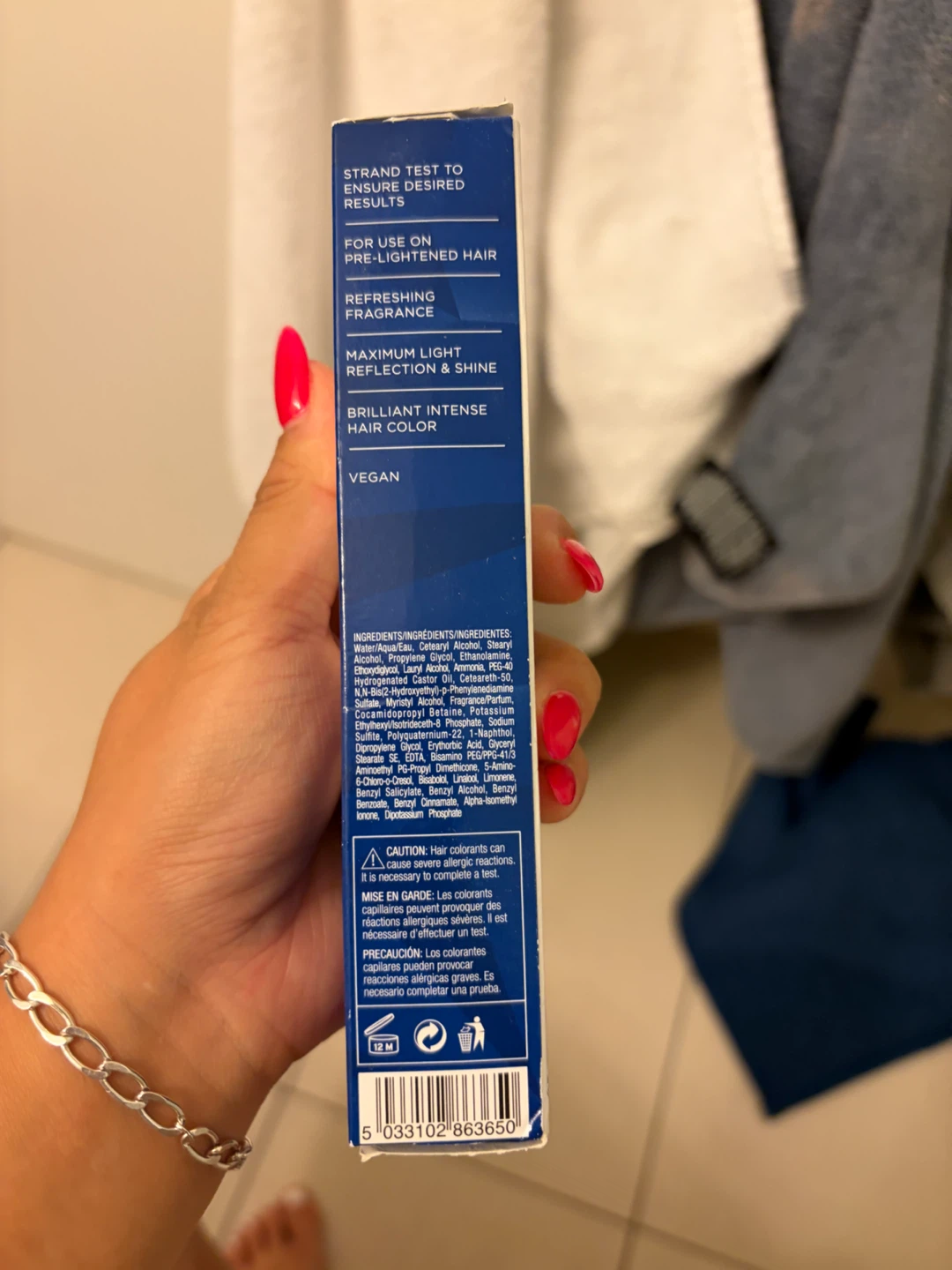 Ion Permanent Brights Hair Dye - Sapphire - photo 2