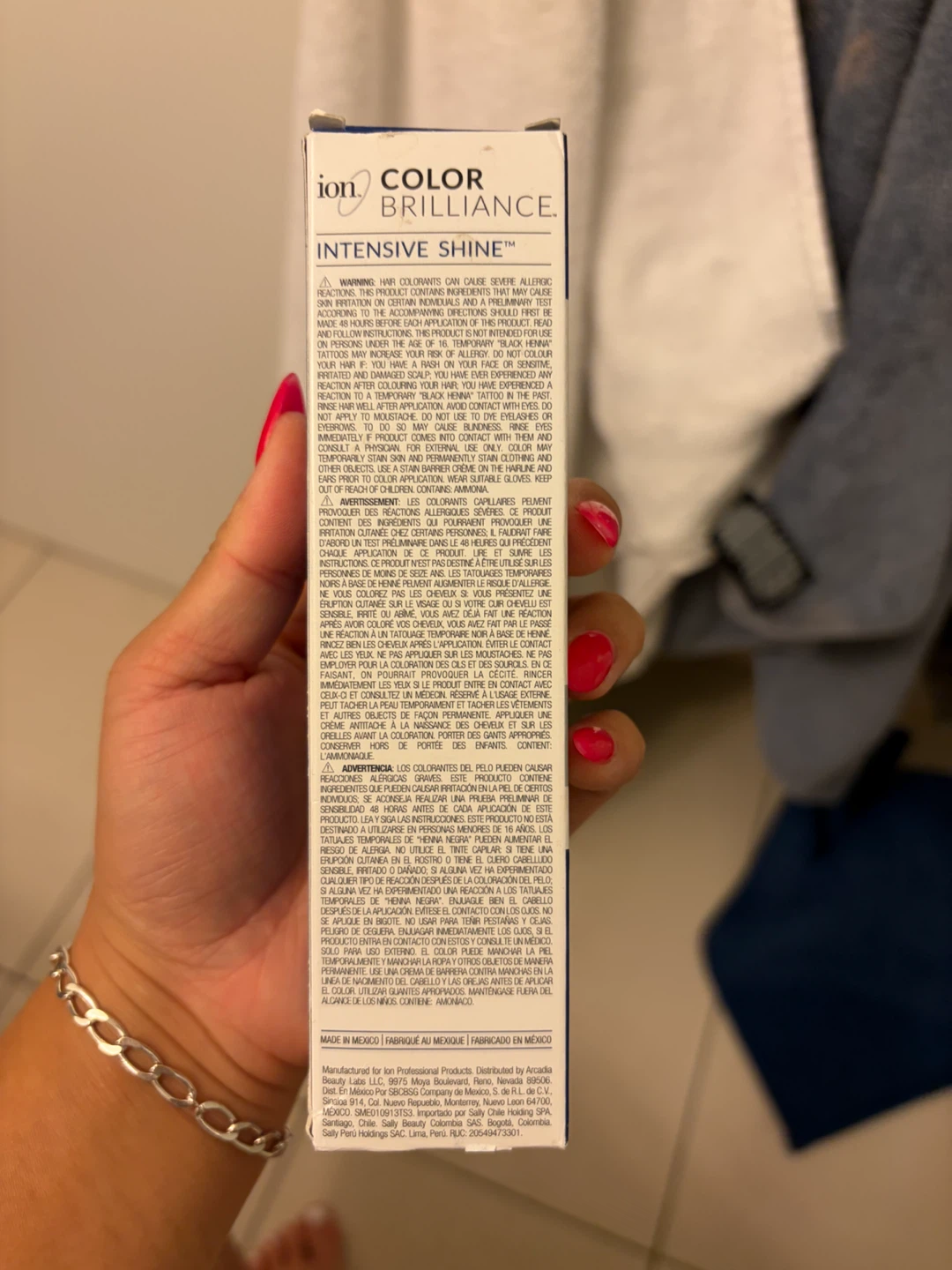 Ion Permanent Brights Hair Dye - Sapphire - photo 3