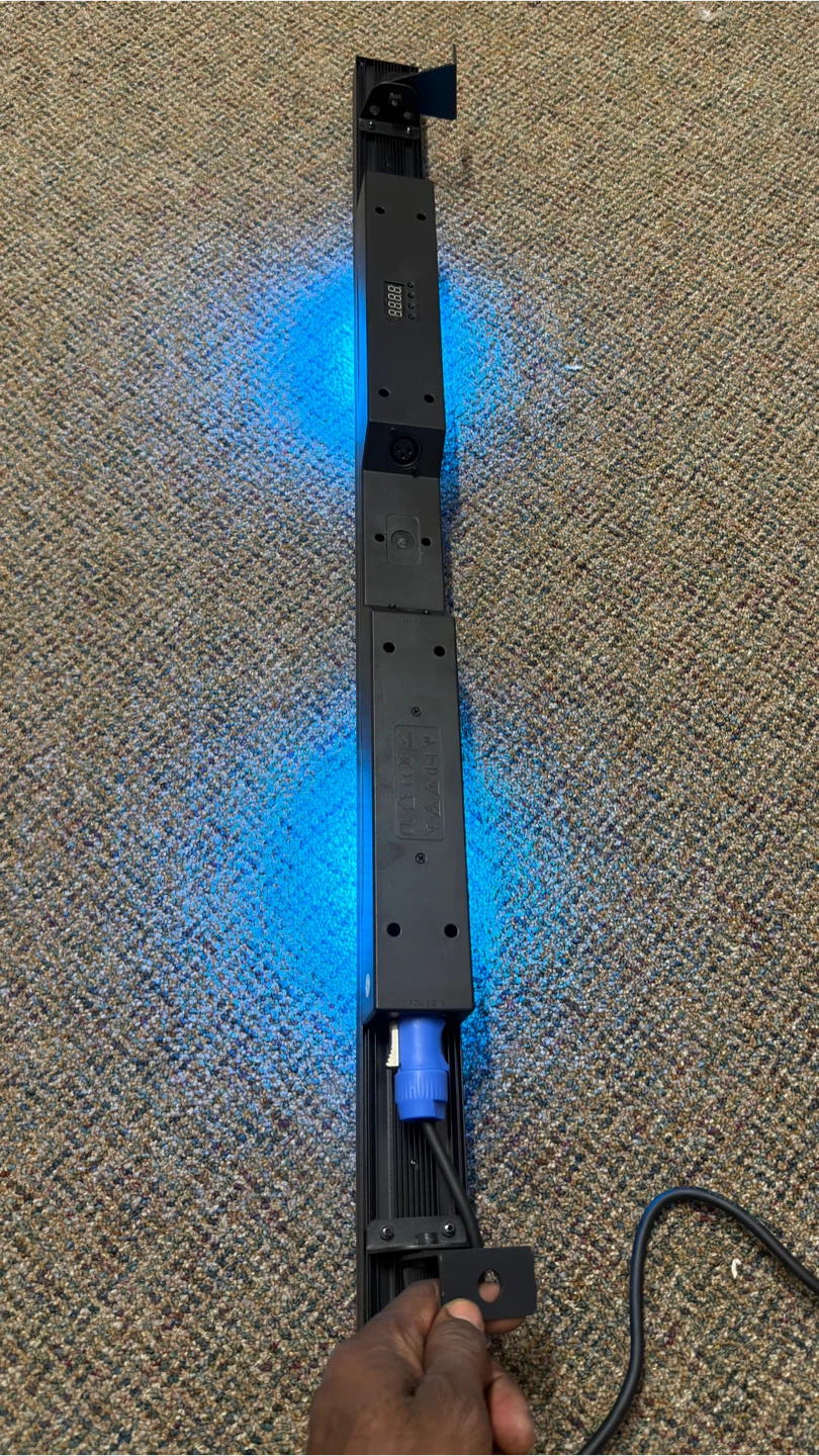 RGBW LED DJ Stage Light Bar – 36 LED / 144 Pixel – Tested - photo 3