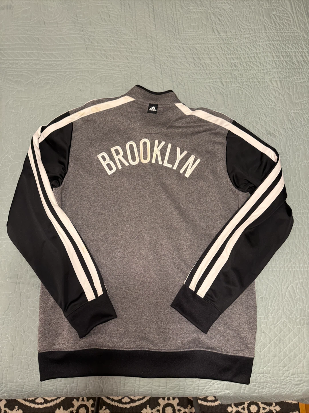 Adidas Brooklyn Nets Track Jacket