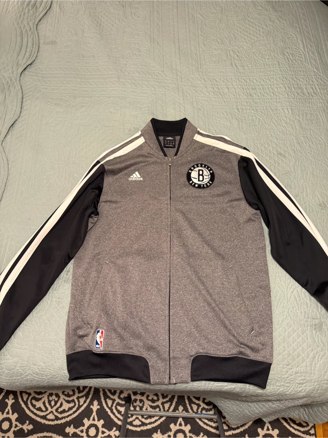 Adidas Brooklyn Nets Track Jacket - photo 2