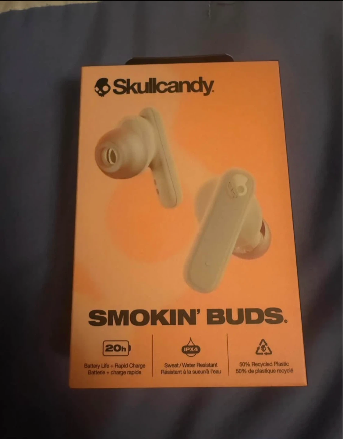 Skullcandy Smokin' Buds True Wireless Earbuds