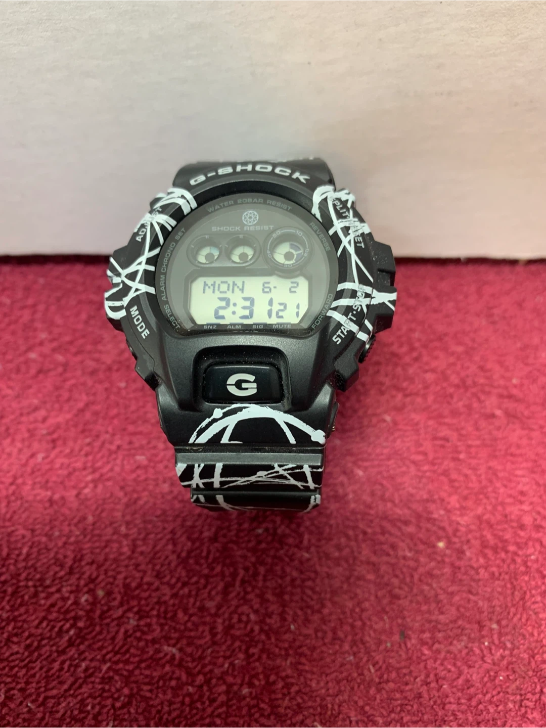 CASIO G-SHOCK GD-X6900FTR-1 MAN’S WATCH
