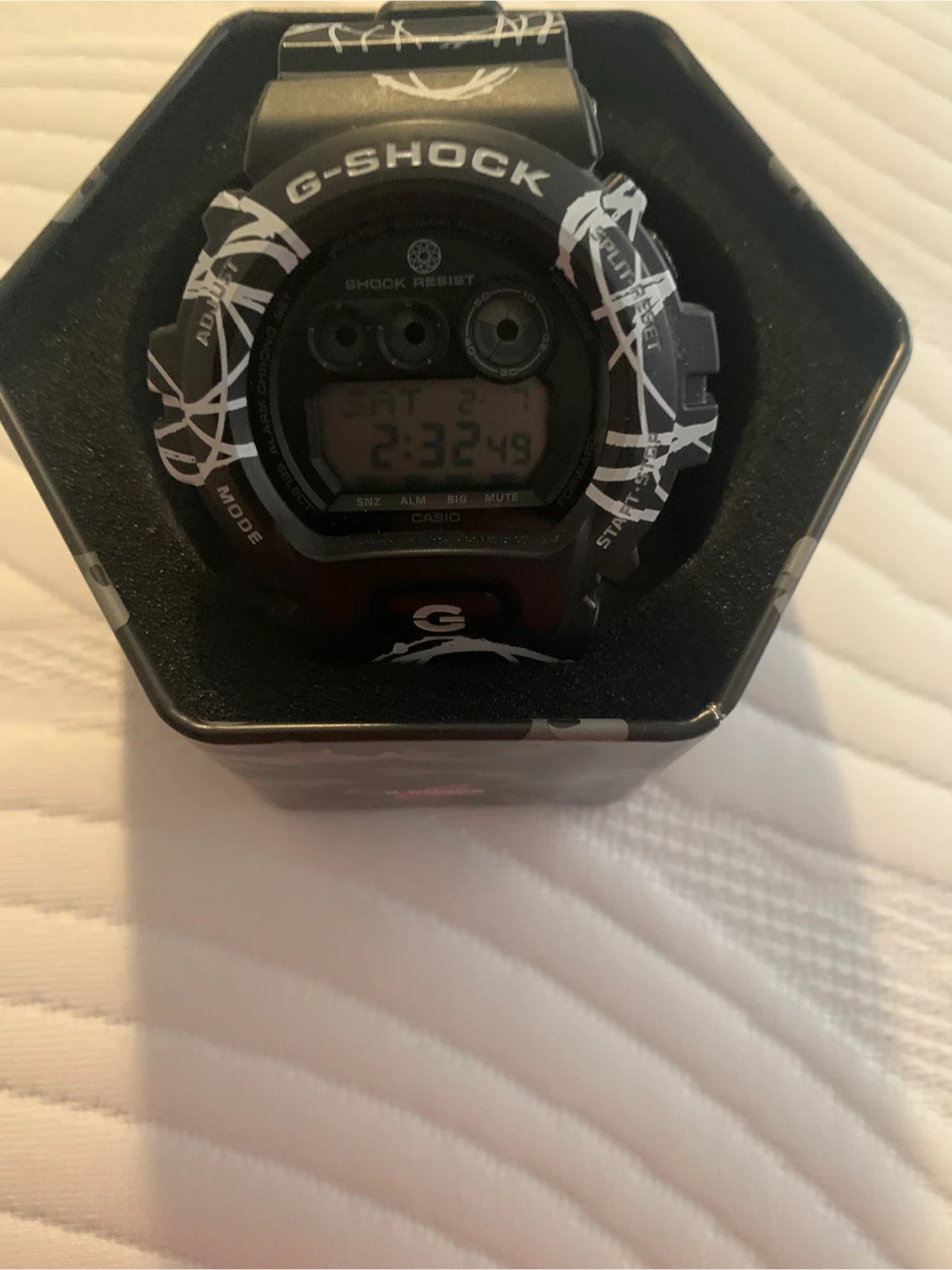 CASIO G-SHOCK GD-X6900FTR-1 MAN’S WATCH - photo 5