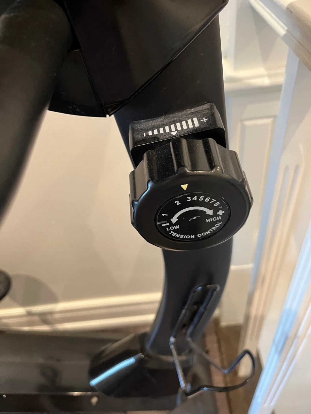 Hop-Sport Upright Exercise Bike - photo 2
