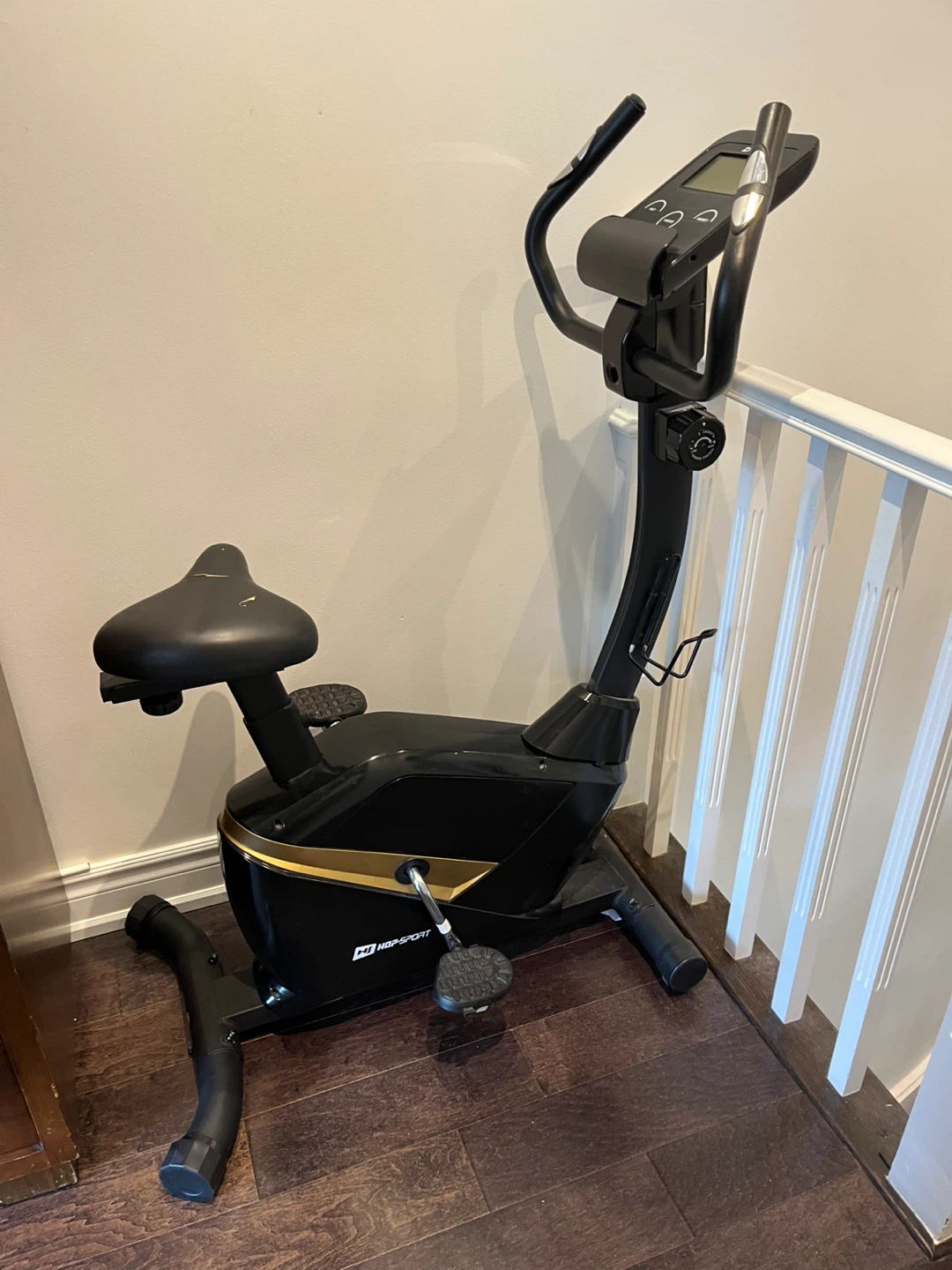 Hop-Sport Upright Exercise Bike - photo 4